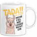 Sarkastisches Lama Tasse Geschenk Lustige Geschenkidee Spruch Dein Geschenk Mehr Fiel Mir Leider Nicht Ein Weiß Trendation