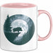 Schweinezüchter Schweine Tier Tasse Becher Geschenk Lustige Geschenkidee Spruch Rosa Trendation