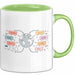 Übersetzer Tasse Geschenk Lustige Geschenkidee Spruch Für Sprach Experten Grün Trendation