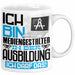 Mediengestalter Ausbildung Tasse Geschenk Ich Bin Mediengestalter In Der Ausbildung Ich Darf Das Geschenkidee Spruch Weiß Trendation