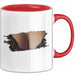 Brüste Tasse Geschenk Männer Geschenkidee 18+ Becher Rot Trendation