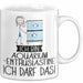 Geschenk für Aquarium-Enthusiastin Tasse Lustige Geschenkidee Geburtstag Ich Bin Aquarium-Enthusiastin Ich Darf Das Weiß Trendation