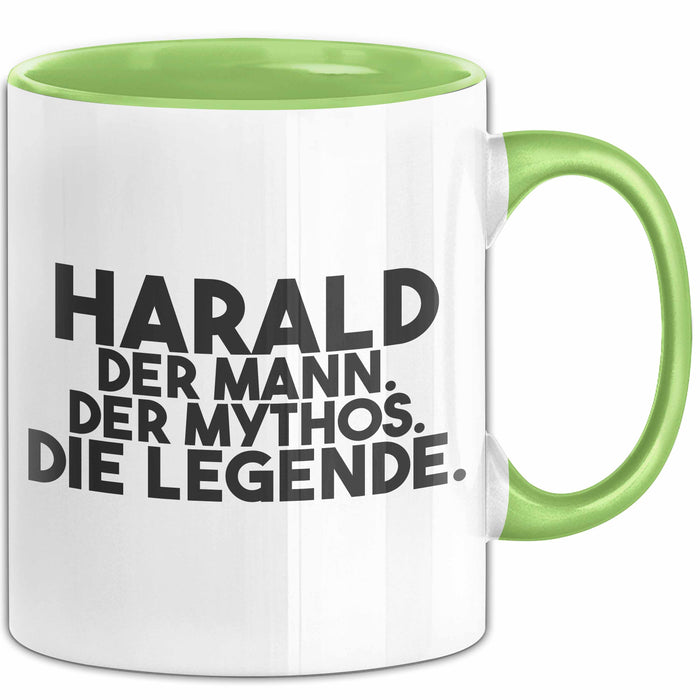 Harald Tasse Harald – Der Mann. Der Mythos. Die Legende. Geschenk