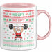 Lifter No Lift No Gift Tasse Geschenkidee Gym Bodybuilder Fitness Weihnachten Geschenkideen Becher Rosa Trendation