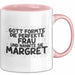 Margret Tasse Gott Formte Die Perfekte Frau Und Nannte Sie Margret Geschenk Rosa Trendation