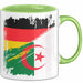 Pakistan Deutschland Flagge Halb Deutscher Halb Pakistaner Fußball Germany 2025 Europa Pakistan Grün Trendation