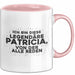Patricia Tasse Ich Bin Diese Legendaere Patricia, Von Der Alle Reden Rosa Trendation