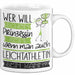 Leichtathletin Tasse Geschenk Spruch Wer Will Schon Prinzessin Sein Wenn Man Auch Leichtathletin Sein Kann Weiß Trendation