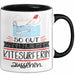 Kitesurferin Geschenk Tasse So Gut Kann Nur Eine Kitesurferin Aussehen Geschenkidee Geburtstag Weihnachten Lustig Trendation