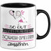 Squash-Spielerin Geschenk Tasse So Gut Kann Nur Eine Squash-Spielerin Aussehen Geschenkidee Geburtstag Weihnachten Lustig Trendation