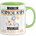 Ringerin Tasse Geschenk Ich Bin Ringerin Warum Weil Ich Es Kann Geschenkidee Geburtstag Grün Trendation