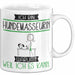 Hundemasseurin Tasse Geschenk Ich Bin Hundemasseurin Warum Weil Ich Es Kann Geschenkidee Geburtstag Weiß Trendation