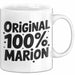 Marion Tasse Geschenk Original 100% Marion Geschenkidee Geburtstag Weiß Trendation