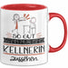 Kellnerin Geschenk Tasse So Gut Kann Nur Eine Kellnerin Aussehen Geschenkidee Geburtstag Weihnachten Lustig Rot Trendation