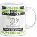 Tierkommunikator Tasse Geschenk für Tierkommunikator Geburtstag Lustiger Spruch Kaffee-Becher Was Ist Deine Superkraft Weiß Trendation