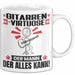 Gitarrenvirtuose Tasse Geschenk für Gitarrenvirtuose Der Mann Der Alles Kann Geschenkidee zum Geburtstag Weiß Trendation