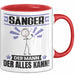 Sänger Tasse Geschenk für Sänger Der Mann Der Alles Kann Geschenkidee zum Geburtstag Rot Trendation