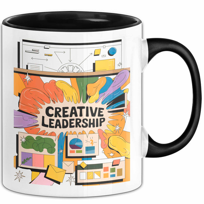Kreativ Direktor Tasse Geschenk Lustige Geschenkidee Spruch Für Visionäre Führung Trendation