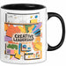Kreativ Direktor Tasse Geschenk Lustige Geschenkidee Spruch Für Visionäre Führung Trendation