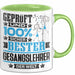 Gesangslehrer Geschenk Lustiger Spruch für Gesangslehrer Geschenkidee Bester Gesangslehrer Der Welt Grün Trendation