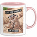 Büroarbeit Kollege Abschied Tasse Geschenk Lustige Geschenkidee Spruch Lass Dich Umarmen Zum Abschied Rosa Trendation