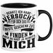 Valentinstag Tasse Geschenk Partner Geschenkidee Schatz Ich Habe Versucht Für Dich Das Beste Geschenk Zu Finden Aber Du Hast Ja Bereits Mich Kaffee-Becher Schwarz Trendation