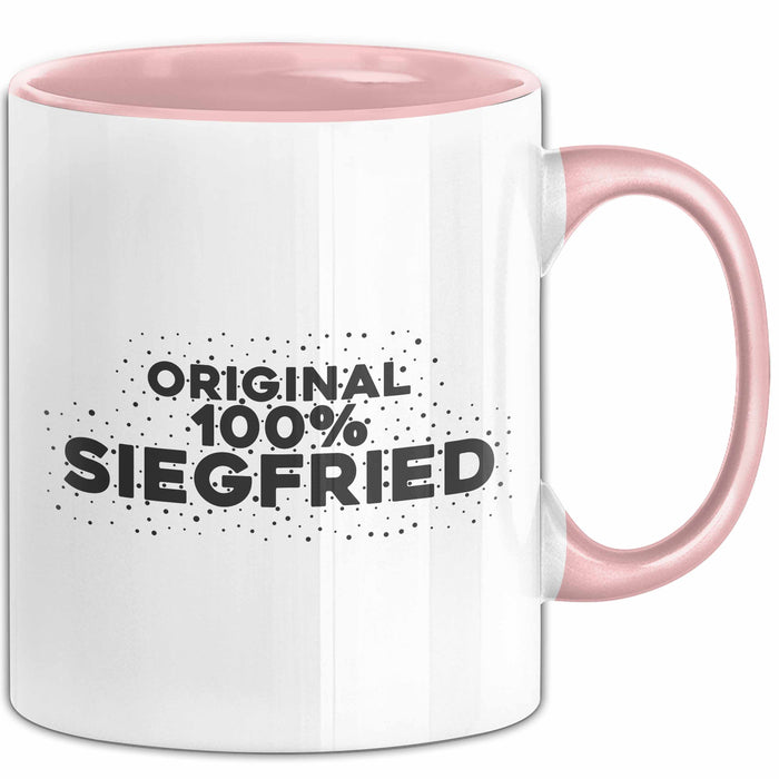 Siegfried Tasse Original 100% Siegfried Geschenk Rosa Trendation