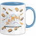 Krypto Trader Tasse Geschenk Lustige Geschenkidee Spruch Für Coin Beobachter Blau Trendation