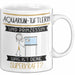 Aquarium-Tüftlerin Und Prinzessin Tasse Geschenk Für Eine Aquarium-Tüftlerin Geburtstag Was Ist Deine Superkraft Weiß Trendation