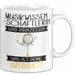 Musikwissenschaftlerin Und Prinzessin Tasse Geschenk Für Eine Musikwissenschaftlerin Geburtstag Was Ist Deine Superkraft Weiß Trendation