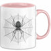 Spinne Vogelspinne Tier Tasse Geschenk Lustige Geschenkidee Spruch Rosa Trendation