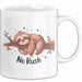 Faultier Liebhaber Tasse Geschenk Lustige Geschenkidee Spruch Für Langsames Leben Fans Weiß Trendation