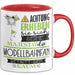 Modellbahnfan Tasse Geschenk Lustiger Spruch Bitte Erheben Sie Sich Seine Majestät Die Modellbahnfan Betritt Den Raum Rot Trendation