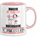 Tonmeisterin Tasse Geschenk Becher Stark Attraktiv Furchtlos Tonmeisterin Lustige Geschenkidee Rosa Trendation