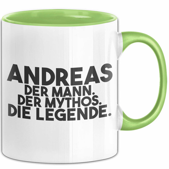 Andreas Tasse Andreas – Der Mann. Der Mythos. Die Legende. Geschenk