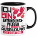 Entbindungspfleger Ausbildung Tasse Geschenk Ich Bin Entbindungspfleger In Der Ausbildung Ich Darf Das Geschenkidee Spruch Schwarz Trendation
