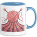 Stricker Tasse Geschenk Lustige Geschenkidee Spruch Für Garn Liebhaber Blau Trendation