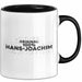 Hans-Joachim Tasse Original 100% Hans-Joachim Geschenk Schwarz Trendation