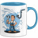 Klempner Tasse Geschenk Lustige Geschenkidee Spruch Für Rohr Reparierer Blau Trendation