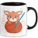 Häkel Fan Tasse Geschenk Lustige Geschenkidee Spruch Für Amigurumi Macher Trendation