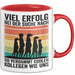 Office Arbeitskollege Tasse Geschenk Lustige Geschenkidee Spruch Viel Erfolg Bei Der Suche Nach So Verdammt Collen Kollegen Wie Uns Rot Trendation