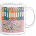 Sticker Fan Tasse Geschenk Lustige Geschenkidee Spruch Für Ästhetik Sammler Weiß Trendation