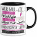 Karatesportlerin Tasse Geschenk Spruch Wer Will Schon Prinzessin Sein Wenn Man Auch Karatesportlerin Sein Kann Trendation