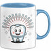 Zahnarzt Tasse Geschenk Lustige Geschenkidee Spruch Für Lächeln Macher Blau Trendation