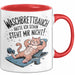 Fitnessstudio Training Tasse Geschenk Lustige Geschenkidee Waschbrettbauch Hatte Ich Schon Rot Trendation