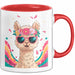 Alpaka Fan Tasse Geschenk Lustige Geschenkidee Spruch Für Alpaka Liebhaber Rot Trendation