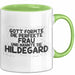 Hildegard Tasse Gott Formte Die Perfekte Frau Und Nannte Sie Hildegard Grün Trendation