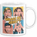 Büroarbeit Kollege Abschied Tasse Geschenk Lustige Geschenkidee Spruch Du Gehst Weiß Trendation