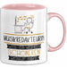 Musikredakteurin Weil Es Keinen Schöneren Beruf Gibt Tasse Geschenk für Eine Musikredakteurin Lustig Rosa Trendation
