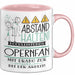 Opernfan Tasse Geschenk Lustig Abstand Halten Hochleistungs-Opernfan Mit Drang Zur Perfektion Bei Der Arbeit Rosa Trendation